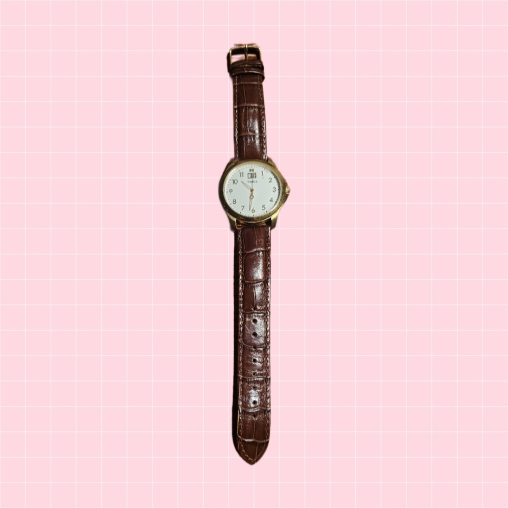 Vintage Timex Indiglo watch